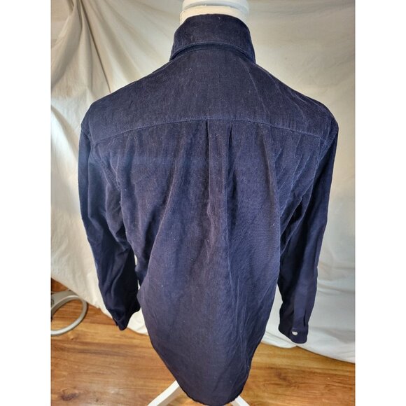 Womens Emily Phillips Blue Roll Tab Shift Shirt Dress 5 US/10-12‎ * - Picture 3 of 4